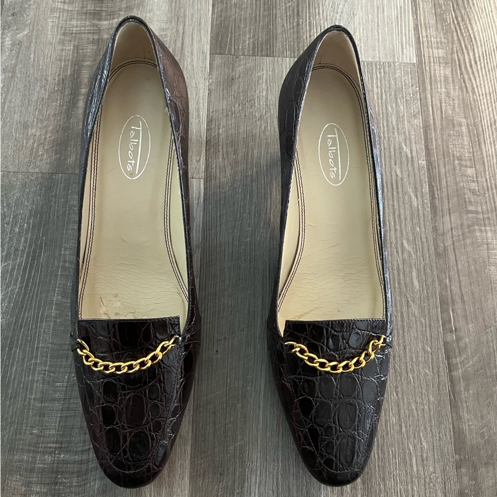 Talbots Women’s Heels Brown - 10